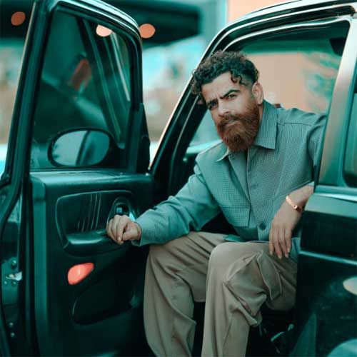 دانلود آهنگ جدید معین زد بنام با تو بمونم چه حیف